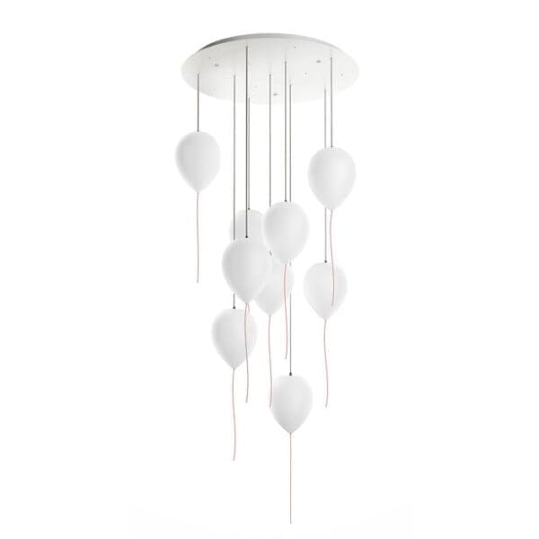 Estiluz BALLOON sospensione - bianca