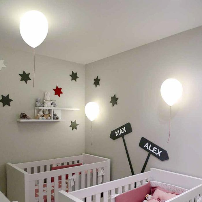 Estiluz BALLOON soffitto - bianca - immagine 2