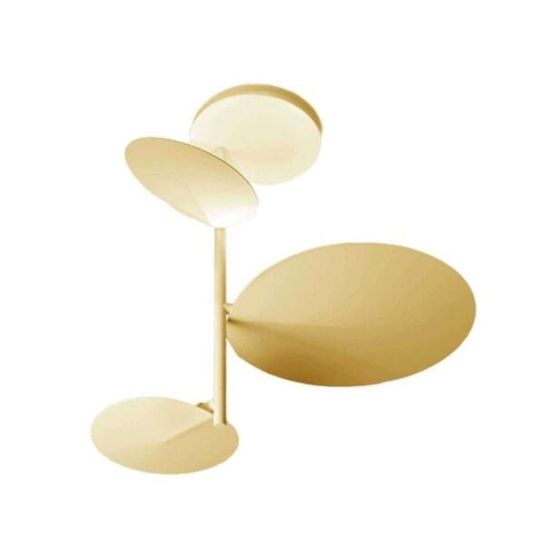 Estiluz OBS sospensione LED 2700k - oro