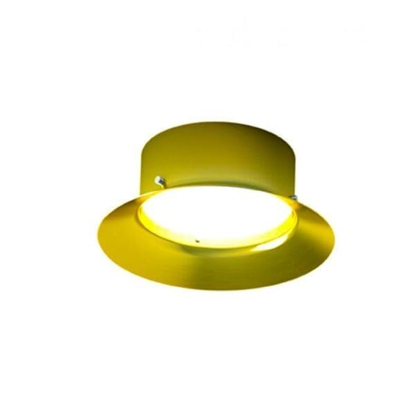 Estiluz MAINE  ceiling - LED 2700k - gold shade finish