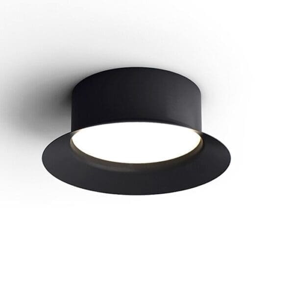 Estiluz MAINE  ceiling - LED 2700k - black shade finish