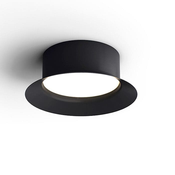 Estiluz MAINE ceiling - LED 2700k - black shade finish