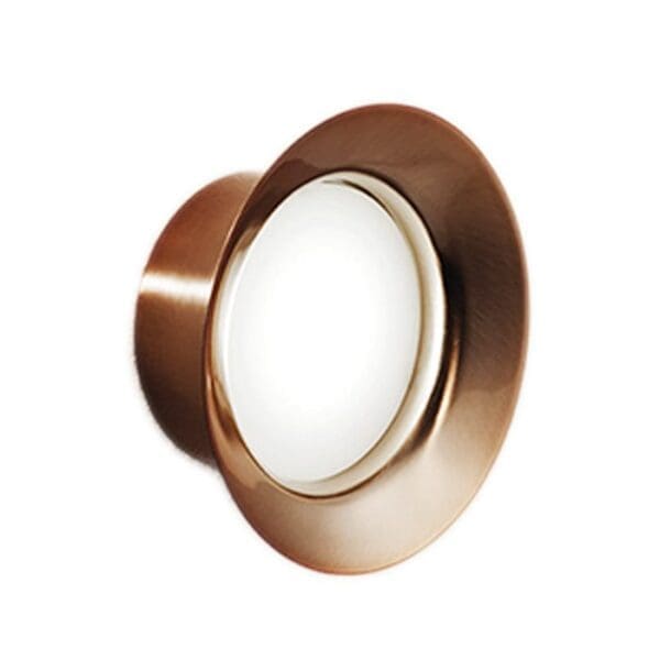 Estiluz MAINE  ceiling - LED 2700k - copper shade finish