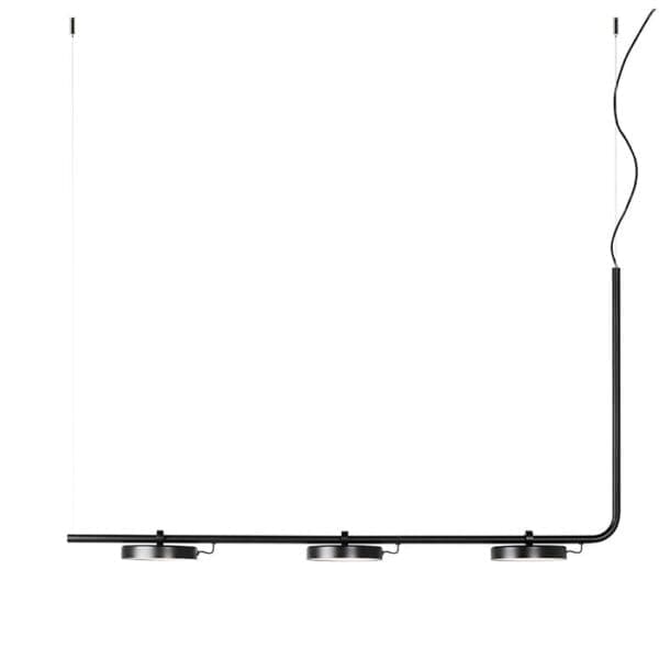 Estiluz ARO sospensione LED 2700k - nero