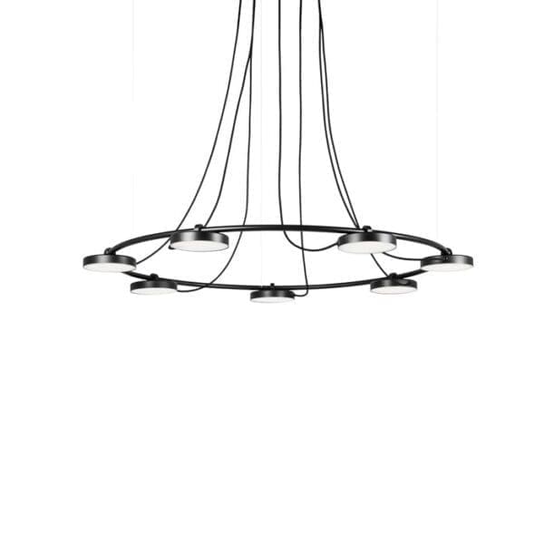 Estiluz ARO sospensione LED 2700k - nero