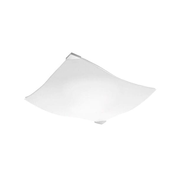 Estiluz BENT ceiling - LED 2700k - nickel