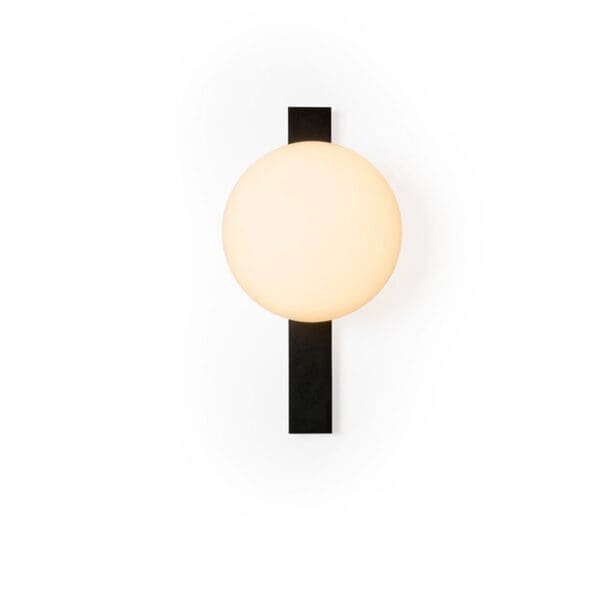 Estiluz CIRC parete - LED 2700k - ruggine - outdoor