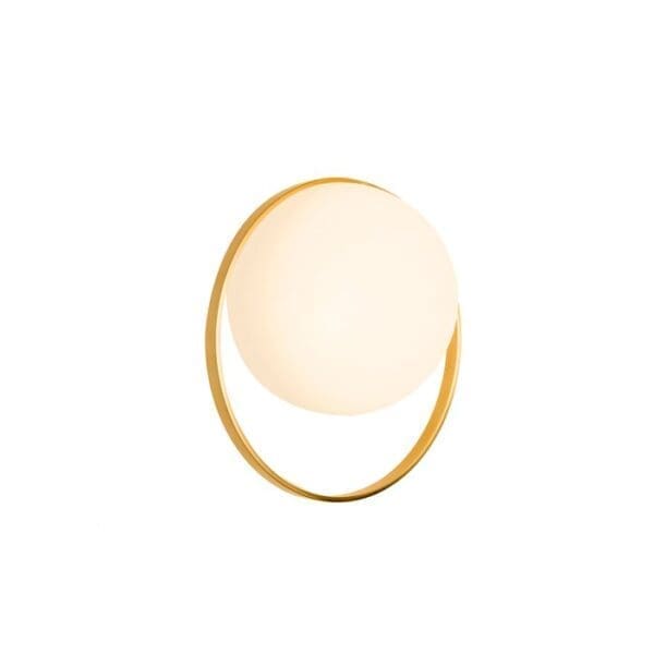 Estiluz CIRC A-3722 parete - LED 2700k - oro satinato