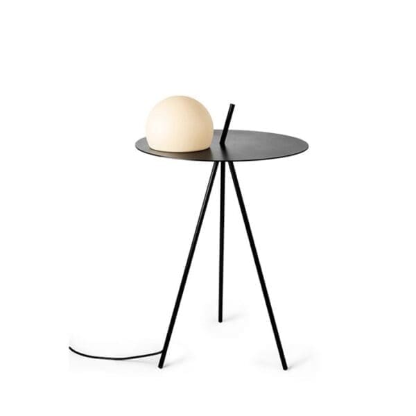 Estiluz CIRC 3725  tavolo LED 2700k - nero - outdoor