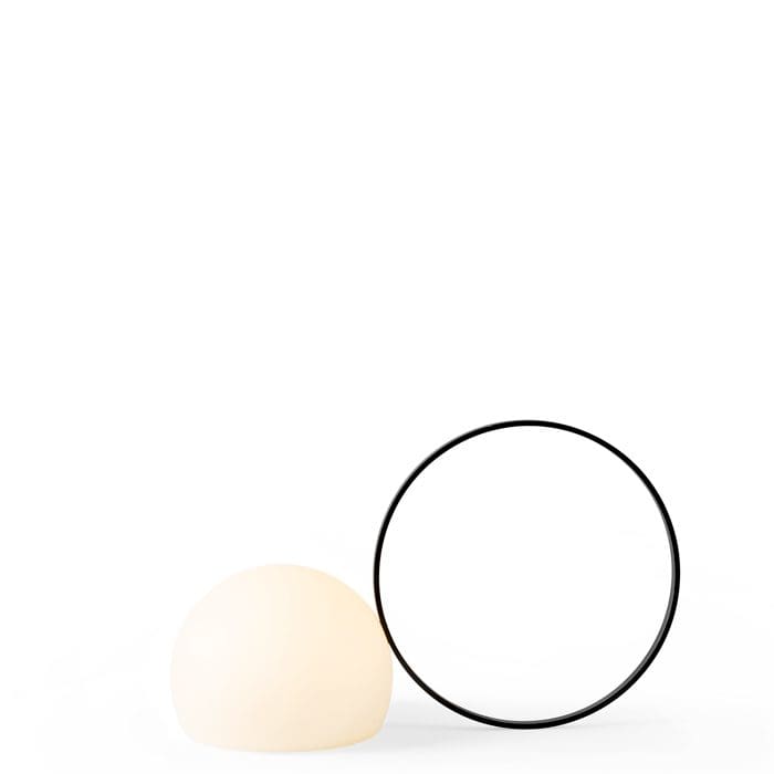 Estiluz CIRC portatile da tavolo - LED 3000k - nero - outdoor