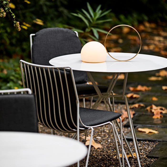 Estiluz CIRC portatile da tavolo - LED 3000k - rugine - outdoor - immagine 2