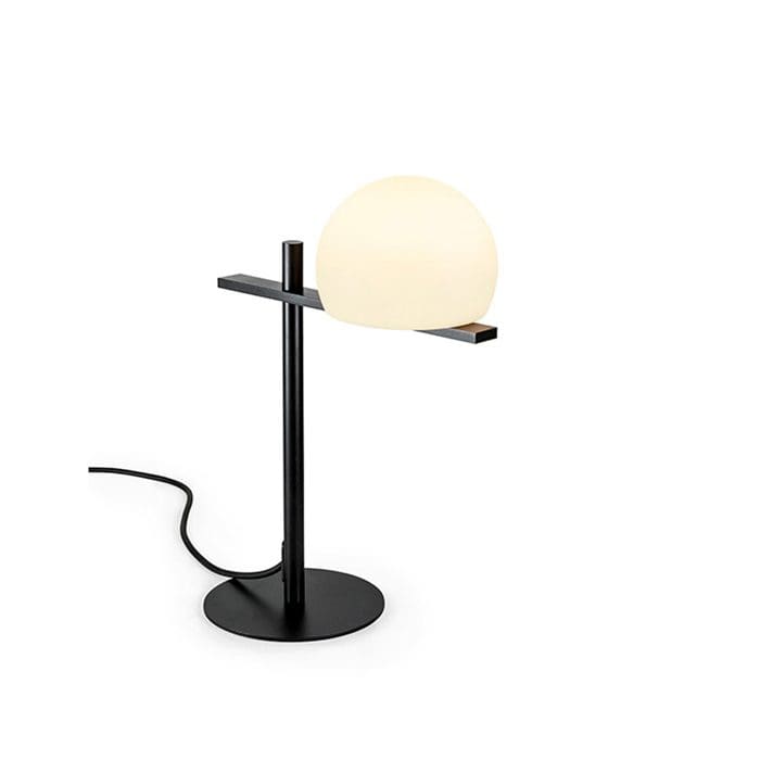 Estiluz CIRC table LED 2700k - black