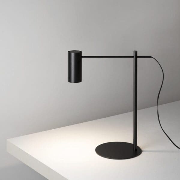 Estiluz CYLS terra - nero con paralume