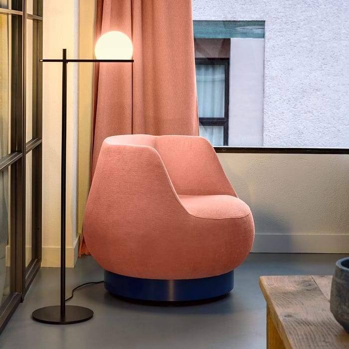 Estiluz CIRC floor - LED 2700k - black - Image 2