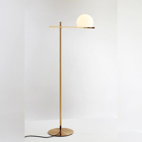 Estiluz CIRC terra - LED 2700k - oro satinato