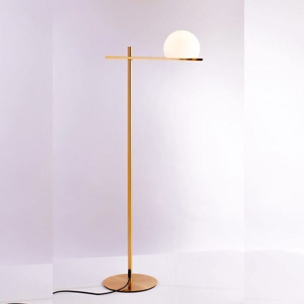 Estiluz CIRC terra - LED 2700k - ruggine - outdoor