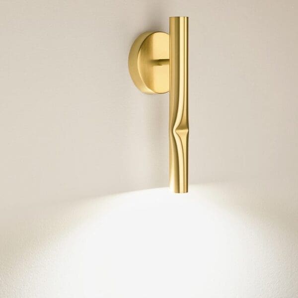 Estiluz FLOW wall - LED 2700k - satin gold