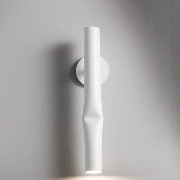 Estiluz FLOW parete - LED 2700k - bianco