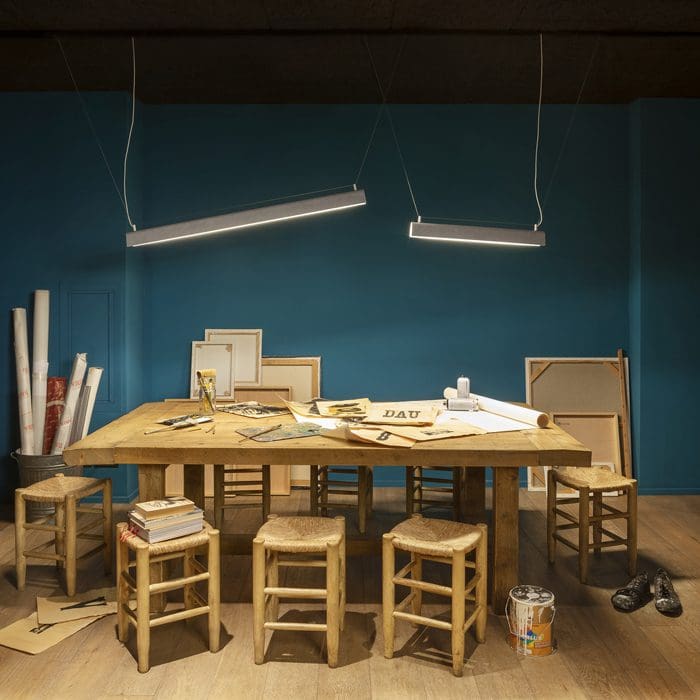 Estiluz GADA suspension LED 2700k - white - Image 2