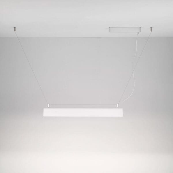 Estiluz GADA sospensione LED 2700k - bianco