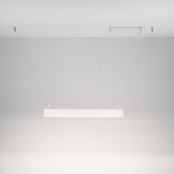 Estiluz GADA suspension LED 2700k - white