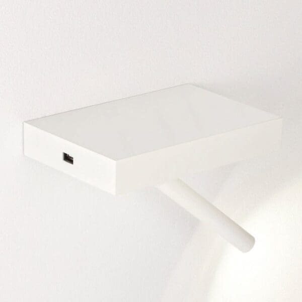 Estiluz NIT - wall LED 3000k - white