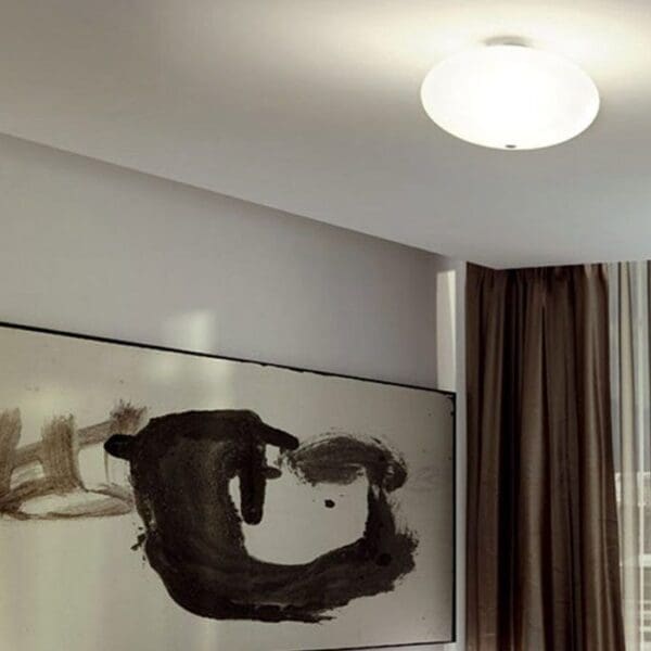 Estiluz NEBULA - ceiling - white