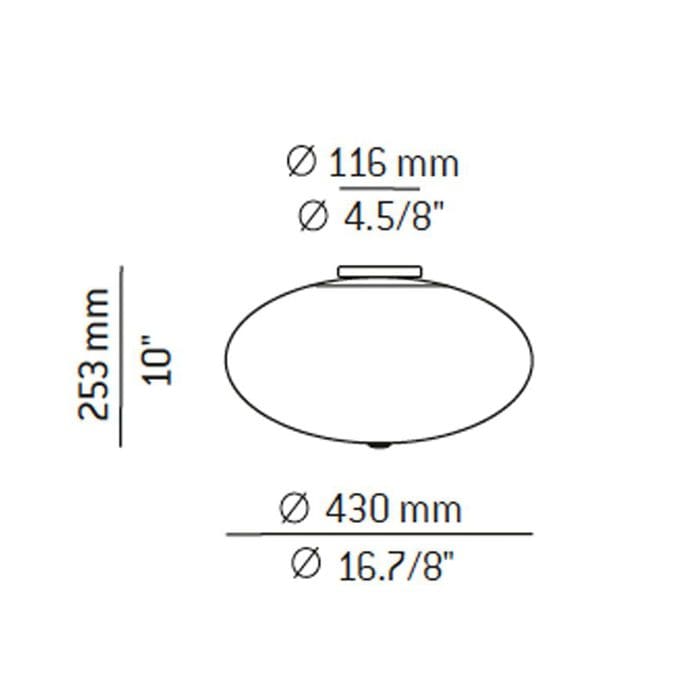 Estiluz NEBULA - ceiling - white - Image 2