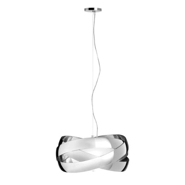Estiluz SISO T-2995 suspension - chrome