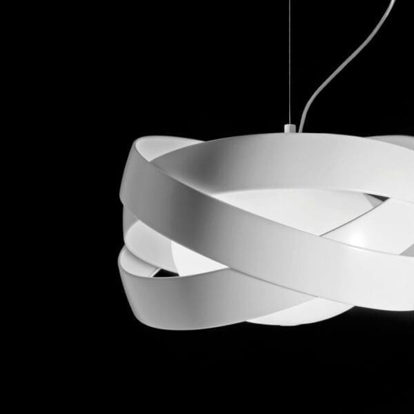 Estiluz SISO T-2996 suspension - white