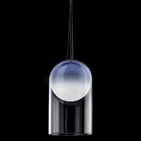 ITALAMP MUNA large suspension 3000k - faded blue