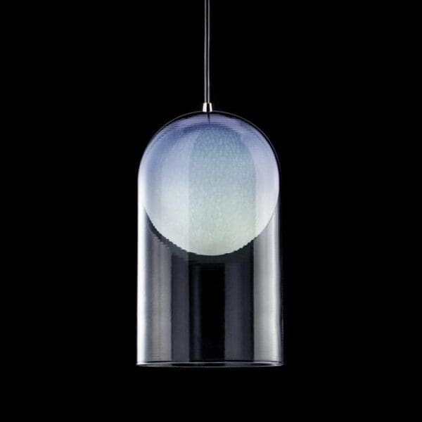 ITALAMP MUNA small suspension 3000k - faded blue