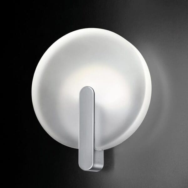 Italamp SINUA - satin glass and chrome structure