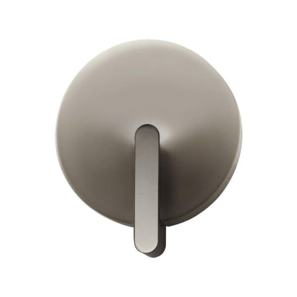 ITALAMP SINUA wall 3000k -  fume glass iron grey structure