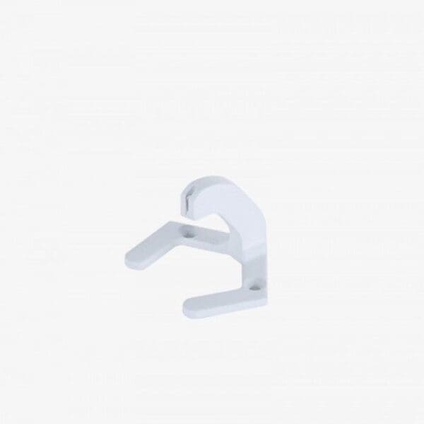 ZAFFERANO|Ai Lati PENCIL Staffa sospensione verticale - bianco