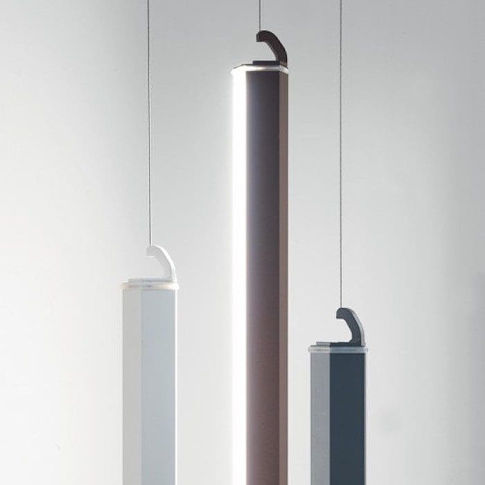 ZAFFERANO|Ai Lati PENCIL Vertical suspension bracket - corten - Image 2