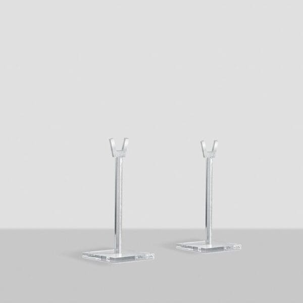 ZAFFERANO|Ai Lati PENCIL supporto trasparente per lampada da tavolo