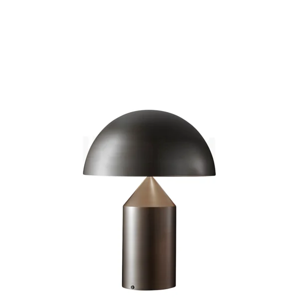 Oluce ATOLLO 238 piccola tavolo - bronzo