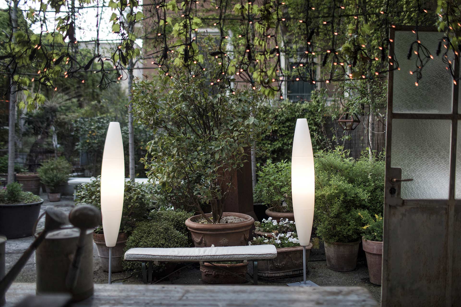 Foscarini Havana Outdoor - Con Base Terra - immagine 3
