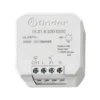 Finder 15.21.8.230.0200 Recessed dimmer Suitable for light bulb: LED light gray