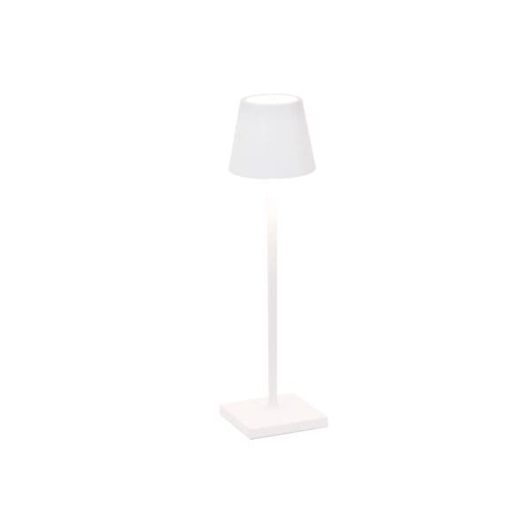 LAMPADA DA TAVOLO ZAFFERANO POLDINA PRO MICRO TOUCH DIMMERABILE