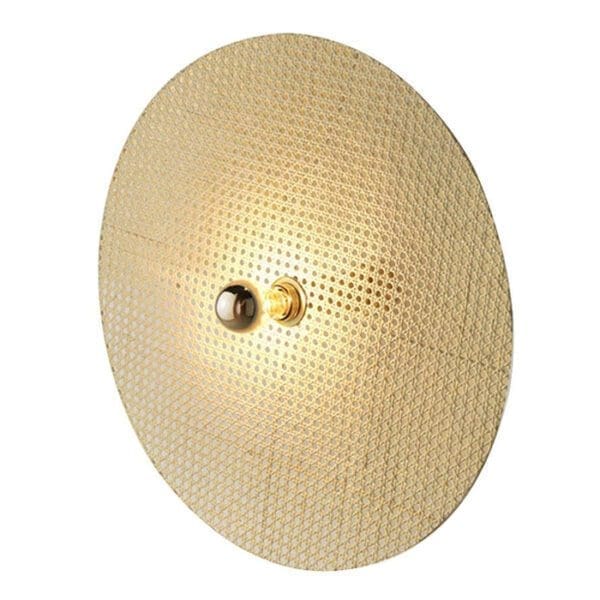 TAN TAN of 30 - wall - shiny gold