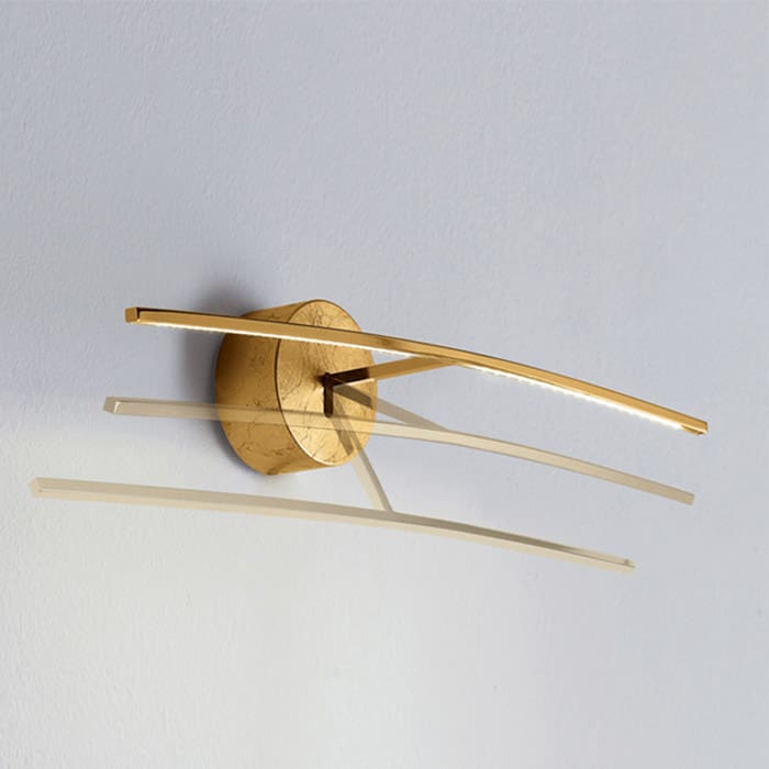 ICONE ALBATROS 50.M - parete - foglia oro e oro - immagine 2