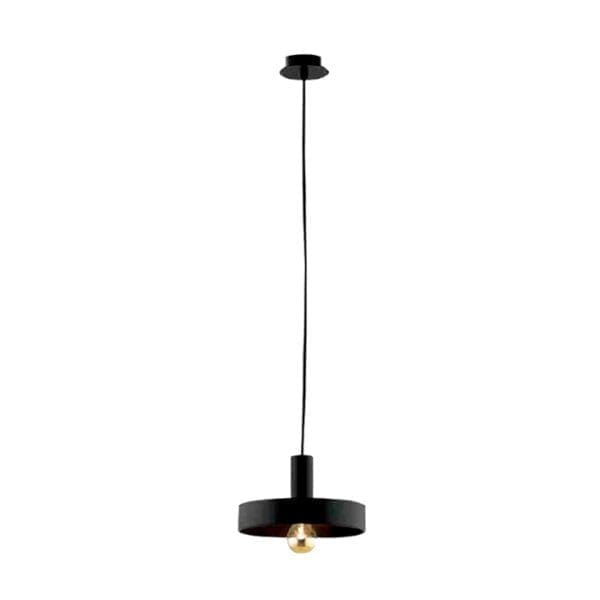 AROMAS DEL CAMPO ALOA suspension - matt black structure and internal diffuser in glossy gold