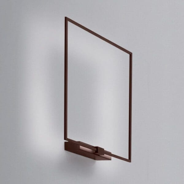 ICONE CORNICE 35AP - parete - cioccolato