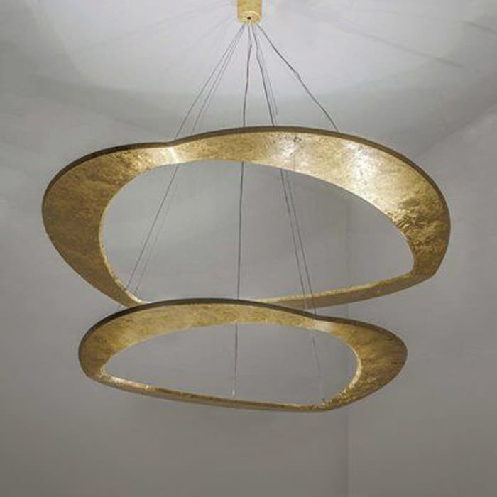 ICONE DIADEMA 2.90D - suspension - gold leaf