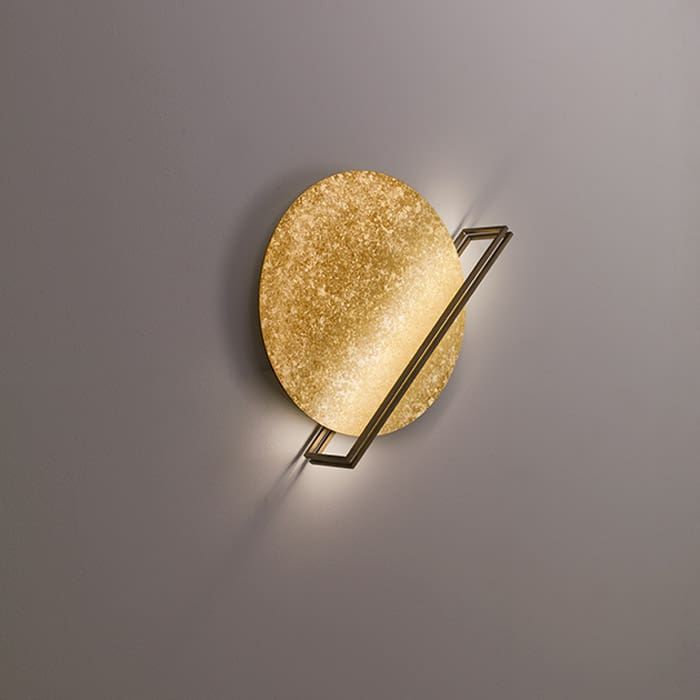 ICONE ESSENZA 30 D - wall - gold powder and brushed bronze