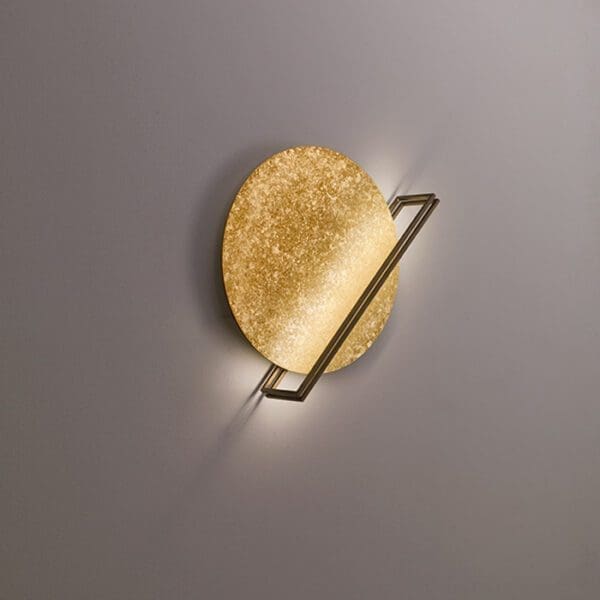 ICONE ESSENZA 47 D - parete - polvere oro e bronzo spazzolato