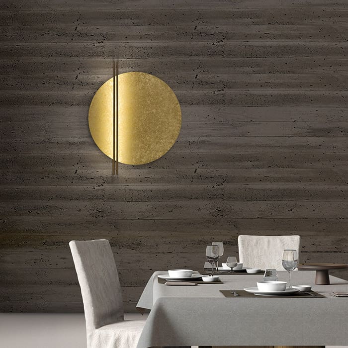 ICONE ESSENZA 90  - soffito - gold powder and brushed bronze - Image 2