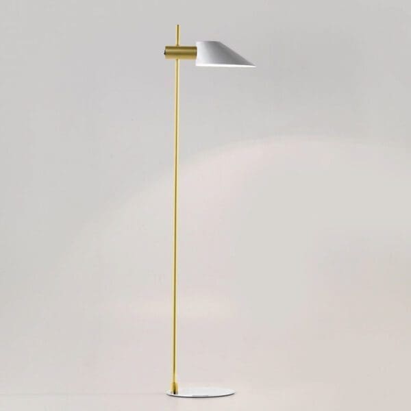 AROMAS DEL CAMPO COHEN GOLD terra - struttura ottone opaco e diffusore bianco lucido